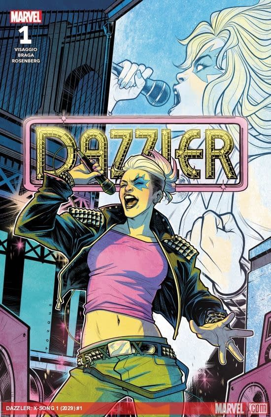 X-ual Healing – Rock Against Hatred with Dazzler: X-Song #1