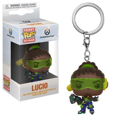 Funko Overwatch Pop Keychain Lucio