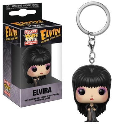 Funko Pop Elvira Keychain 1