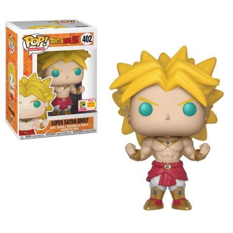 Funko SDCC Dragonball Z Super Saiyan Broly Pop