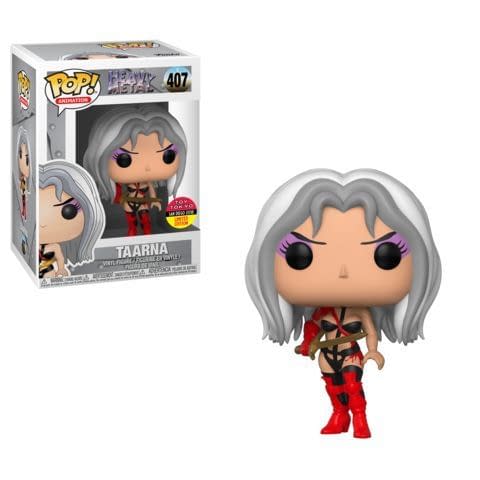 Funko SDCC Exclusive Anime Heavy Metal Taarna Pop