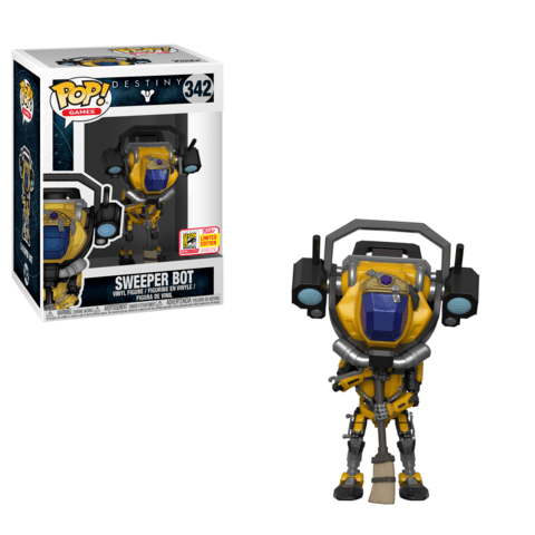 Funko SDCC Exclusive Destiny Sweeper Bot Pop