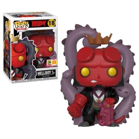 Funko SDCC Exclusive Hellboy in Suit Pop