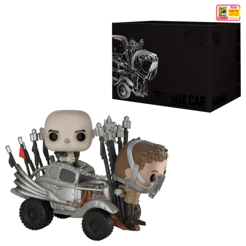 Funko SDCC Exclusive Mad Max Fury Road Pop Ride