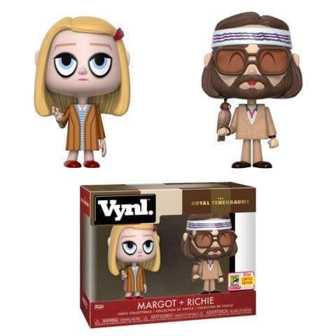 Funko SDCC Exclusive Royal Tenenbaums Vynl Two Pack