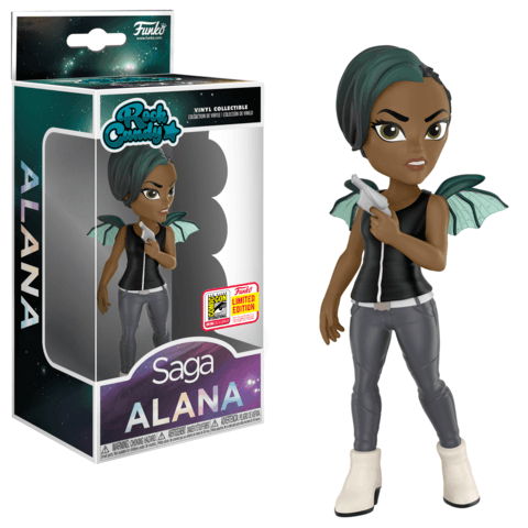 Funko SDCC Exclusive Saga Rock Candy Alana