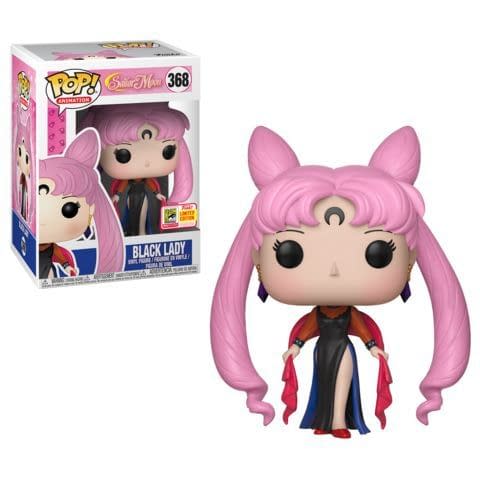 Funko SDCC Exclusive Sailor Moon Black Lady Pop