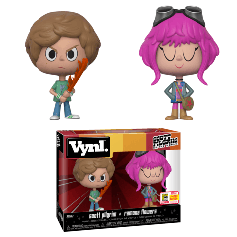 Funko SDCC Exclusive Scott Pilgrim Vynl Two Pack