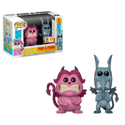Funko SDCC Hercules Pain and Panic Two Pack