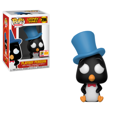 Funko SDCC Looney Tunes Playboy Penguin Pop