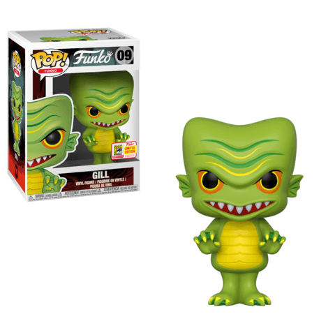 Funko SDCC Spastik Plastik Gill Pop