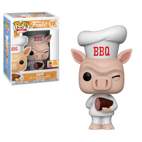 Funko SDCC Spastik Plastik Sam Pop