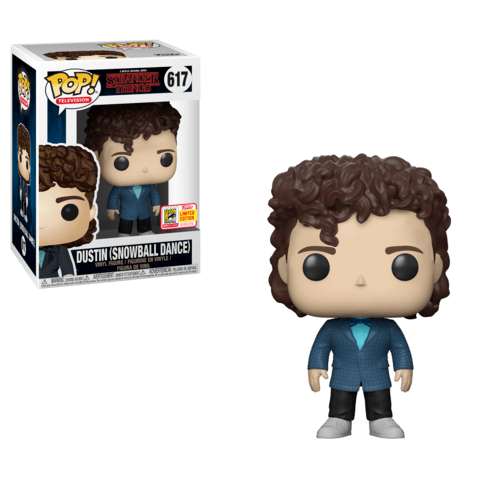 Funko SDCC Stranger Things Dustin Snow Ball