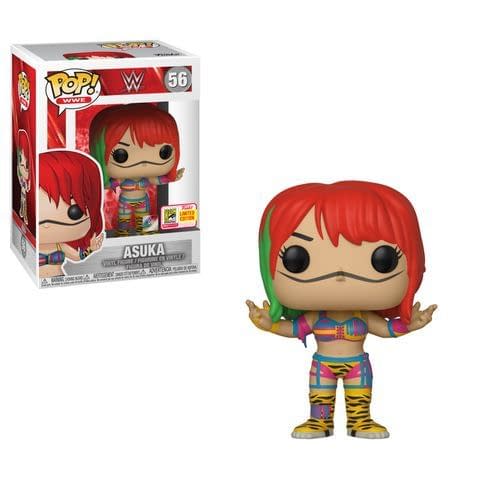 Funko SDCC WWE Asuka Pop