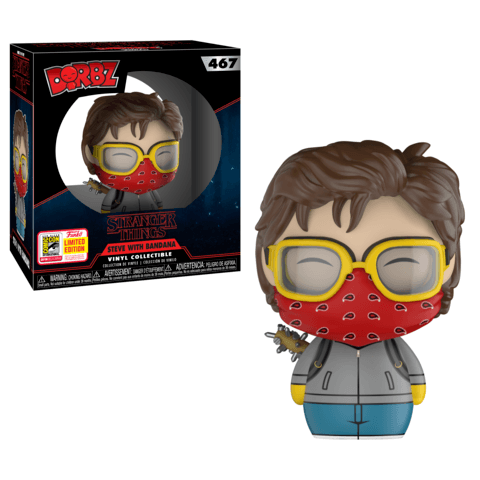 Funko Stranger Things Steve With bandanna Dorbz