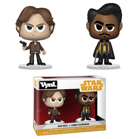 Funko Vynl Solo Two Pack
