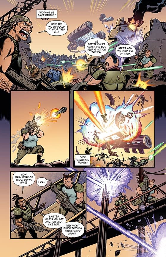 Exclusive First Look Inside Halo: Collateral Damage #2
