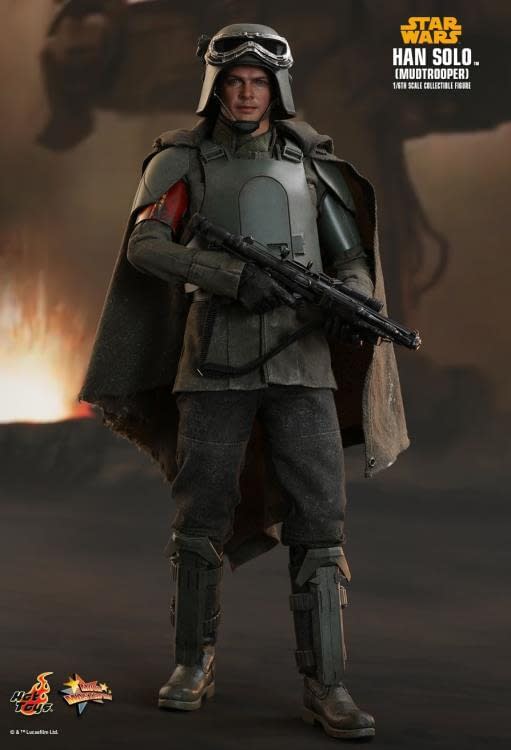 Han Solo Hot Toys Mudtrooper 2