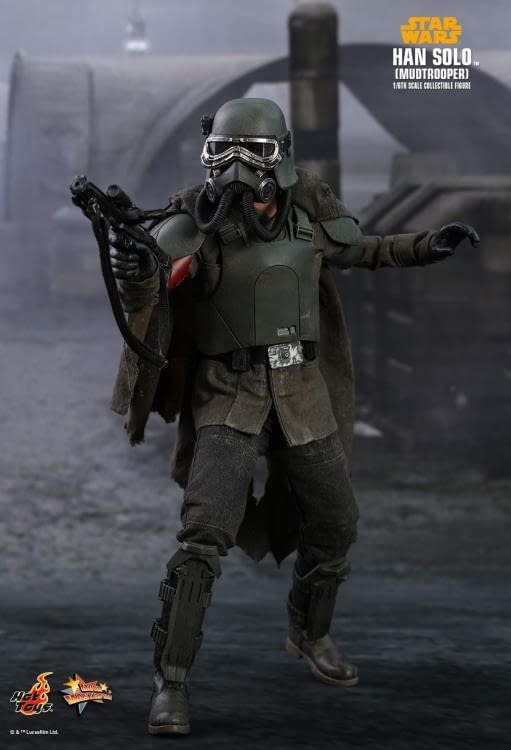 Han Solo Hot Toys Mudtrooper 7