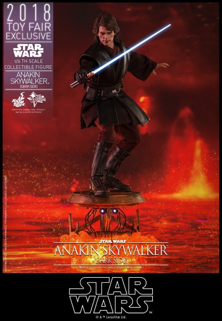 Hot Toys SDCC Exclusive Anakin Skywalker 1
