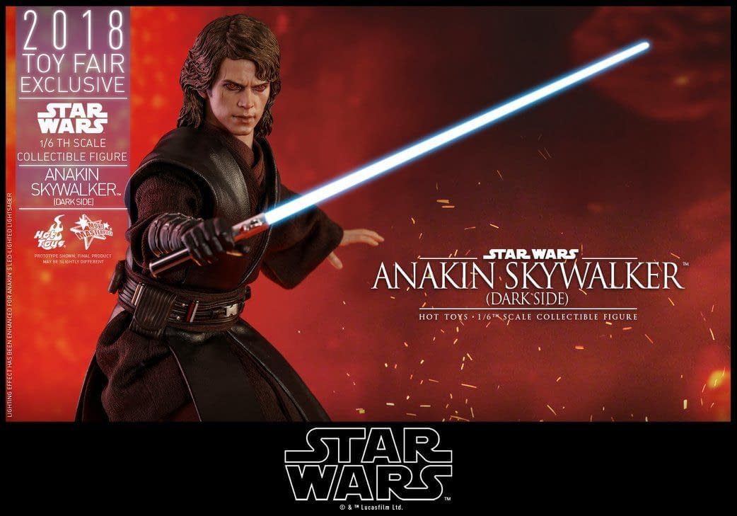 Hot Toys SDCC Exclusive Anakin Skywalker 11