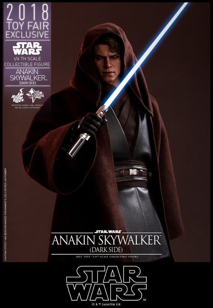Hot Toys SDCC Exclusive Anakin Skywalker 2