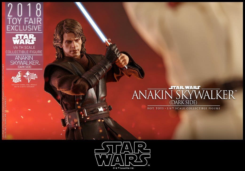Hot Toys SDCC Exclusive Anakin Skywalker 5