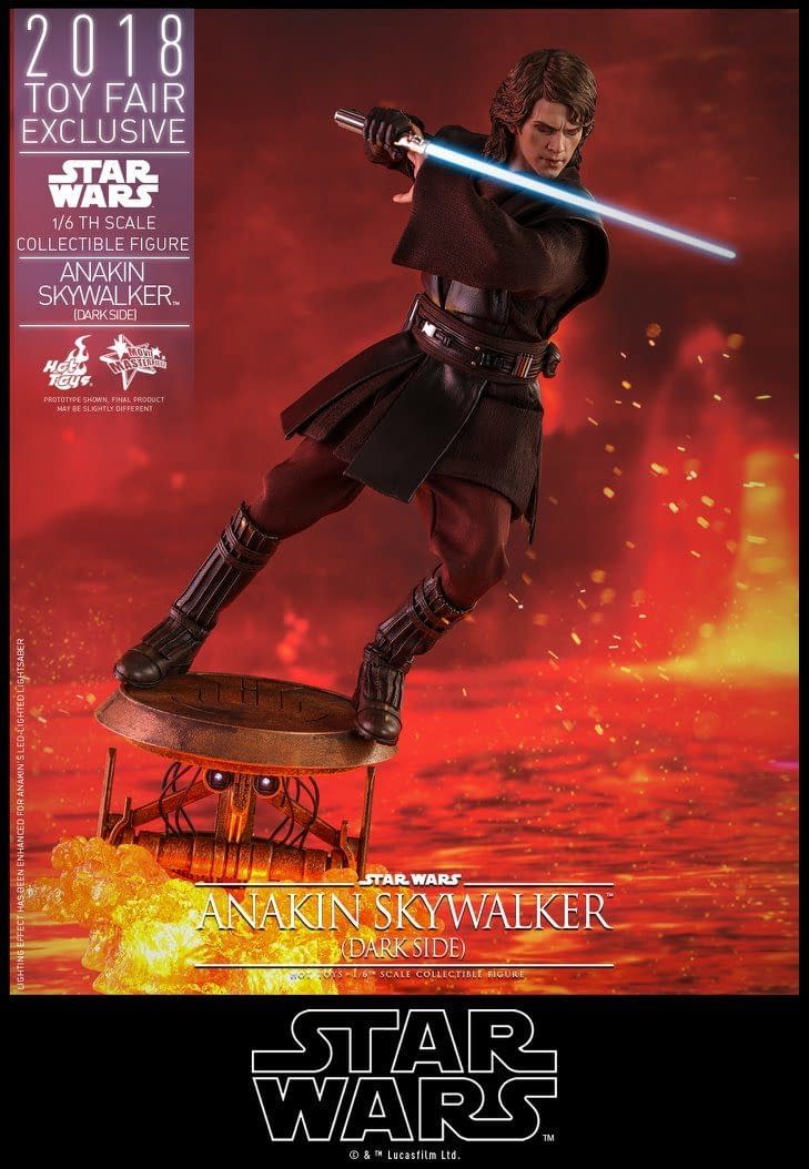Hot Toys SDCC Exclusive Anakin Skywalker 6