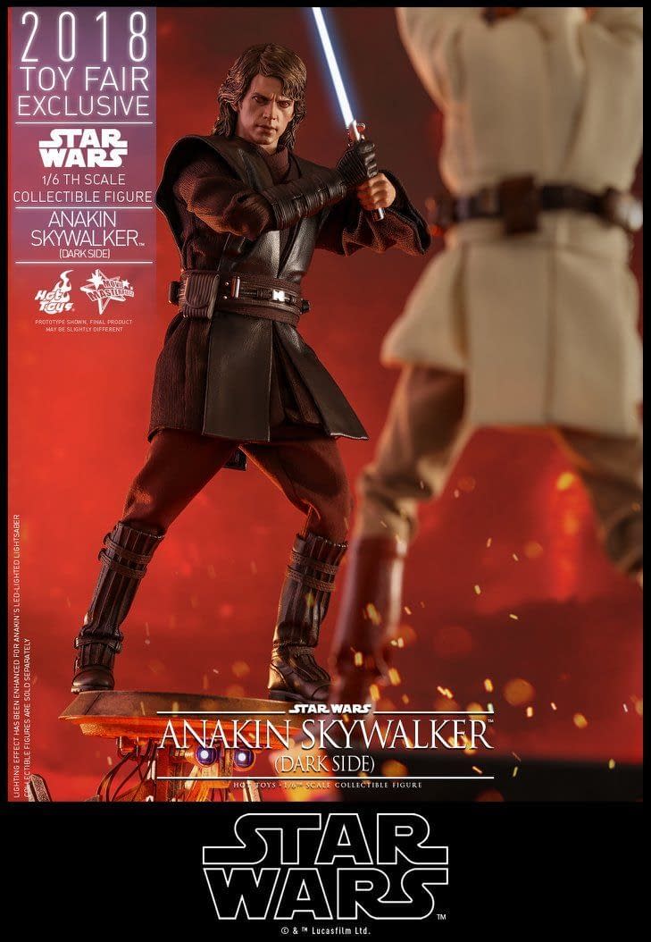 Hot Toys SDCC Exclusive Anakin Skywalker 7