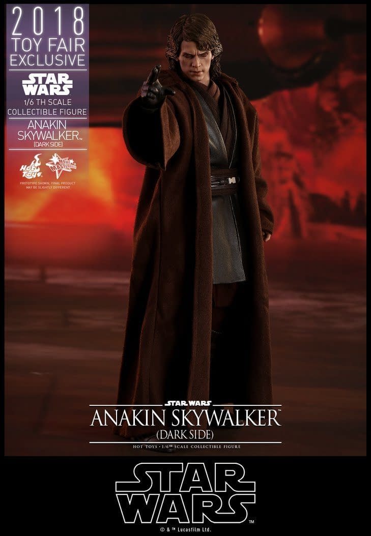 Hot Toys SDCC Exclusive Anakin Skywalker 8