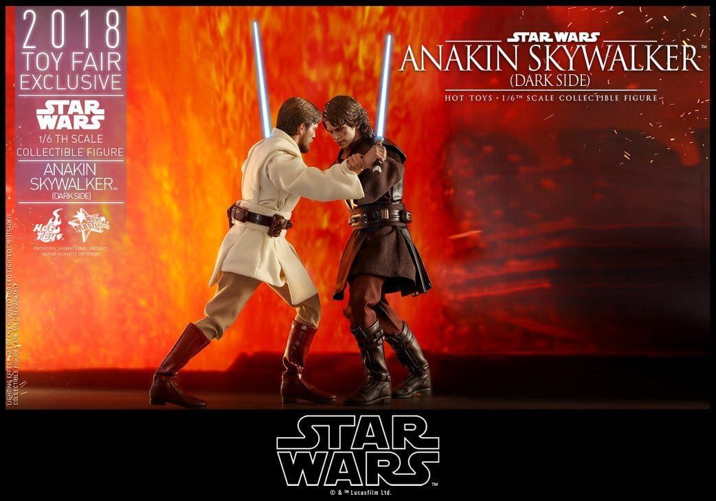 Hot Toys SDCC Exclusive Anakin Skywalker 9