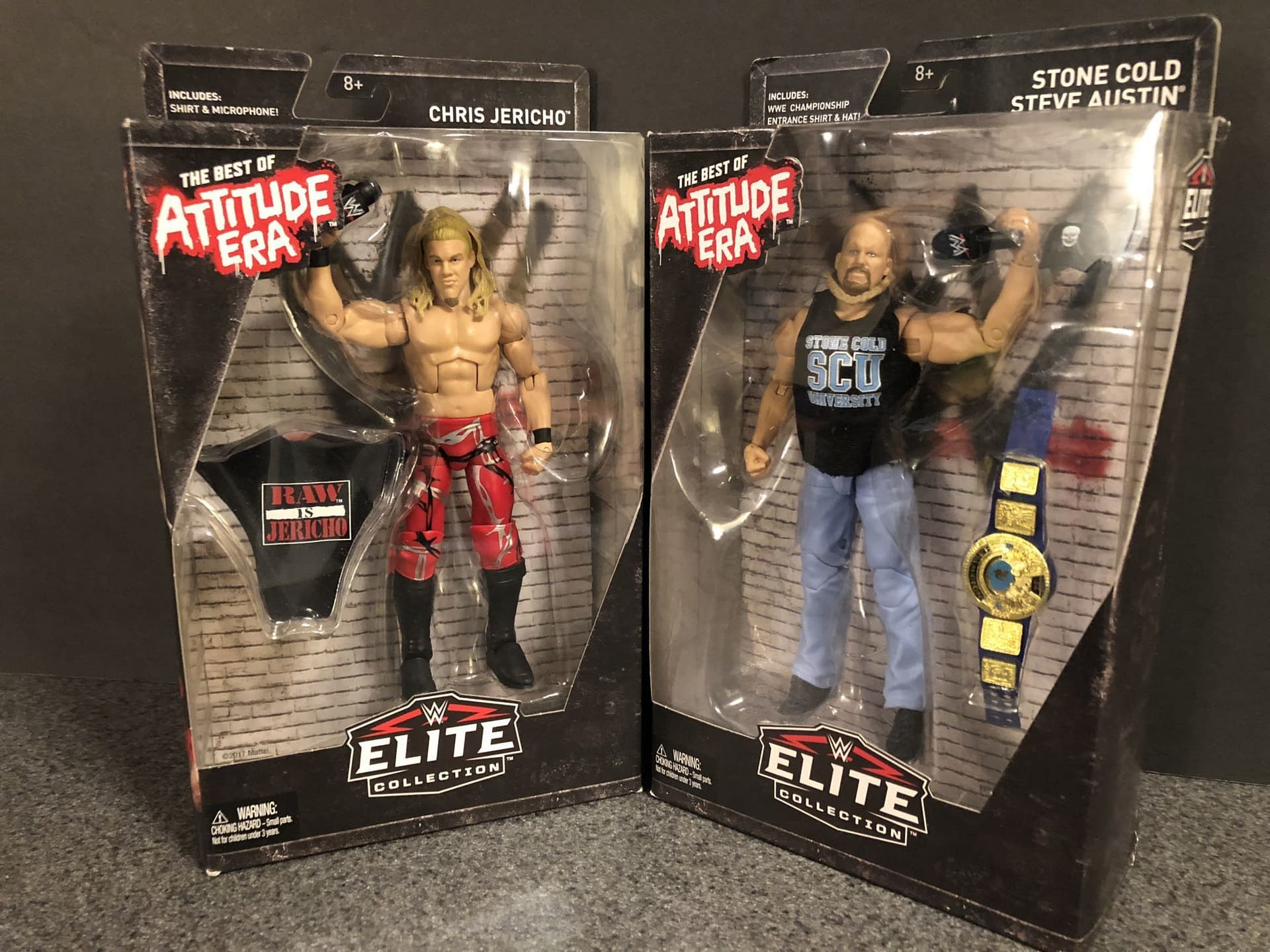 Chris Jericho Wwe Attitude Era Exclusive Wwe Toy Wrestling Action