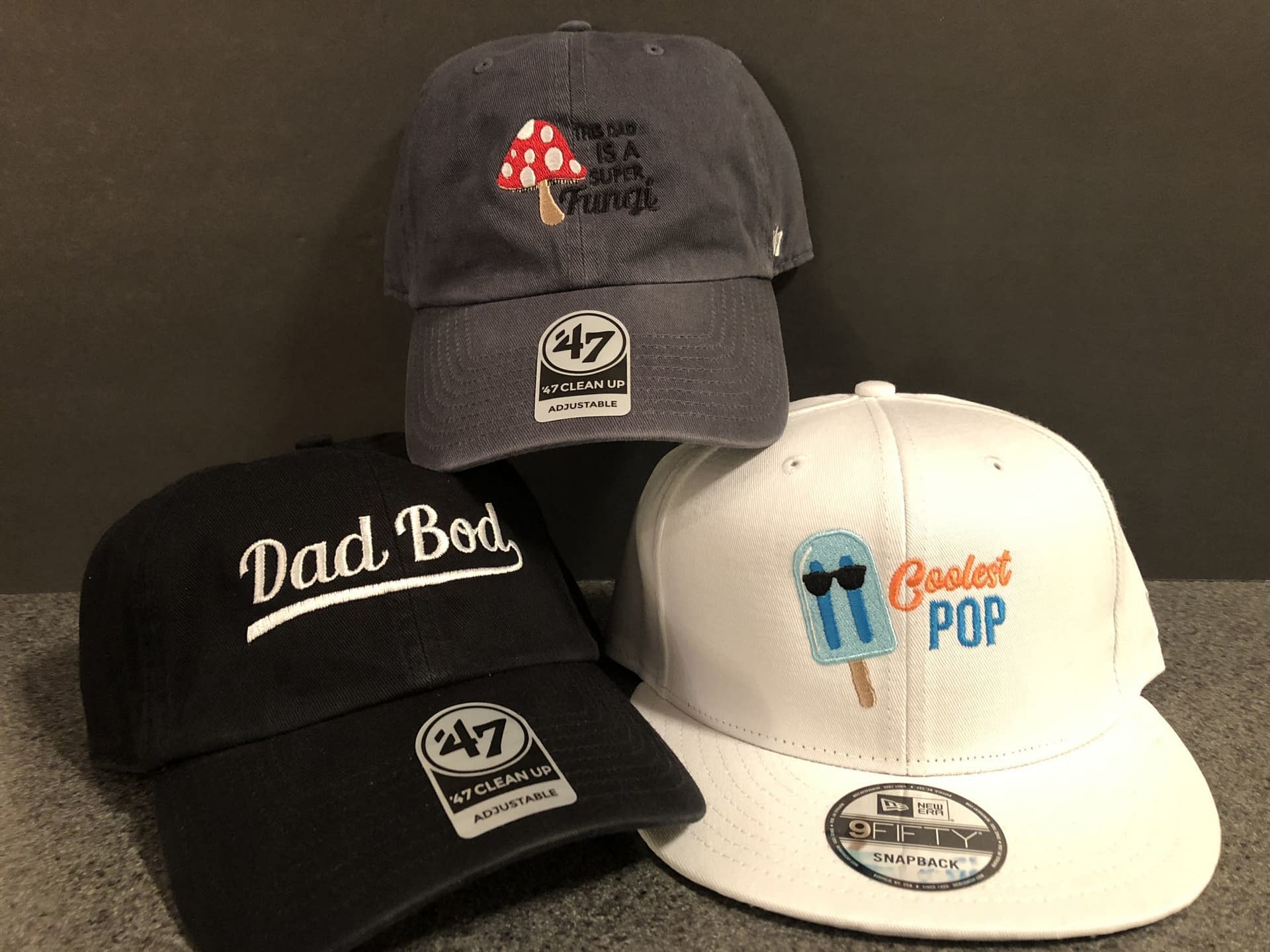 Lids Embroidered Hats Are a Great Last-Minute Father's Day Gift