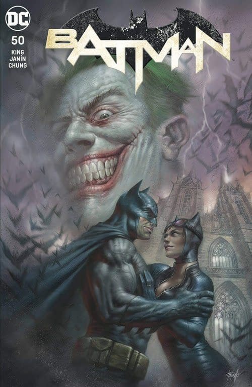 More Batman #50 Covers by Joseph Michael Linsner, Greg Horn, Natali Sanders, and More