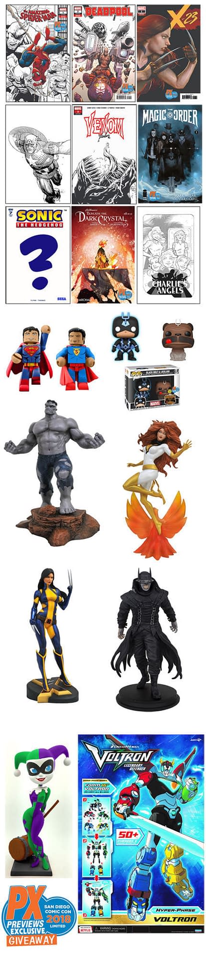 How to Get Diamond's San Diego Comic-Con Exclusives &#8211; Without Going to SDCC