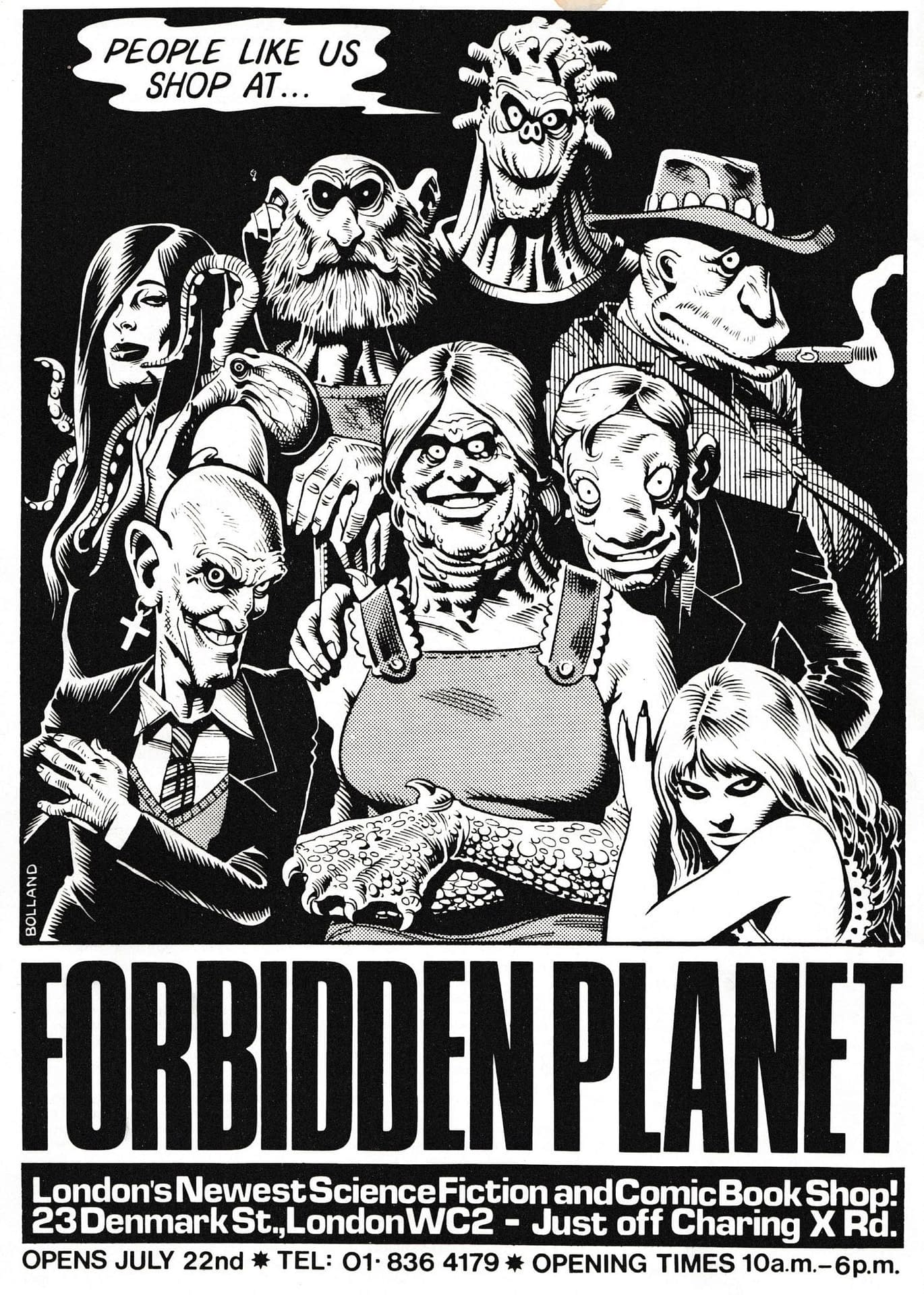 Forbidden Planet NYC — About Us