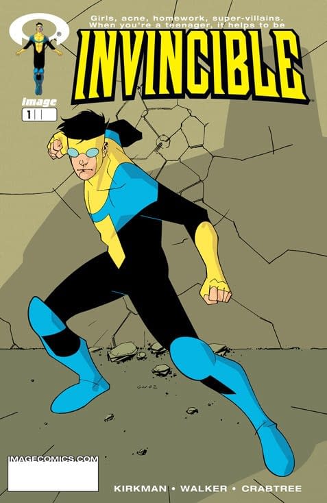 Robert Kirkman and Cory Walker's Invincible Gets Amazon Adult Animated Series