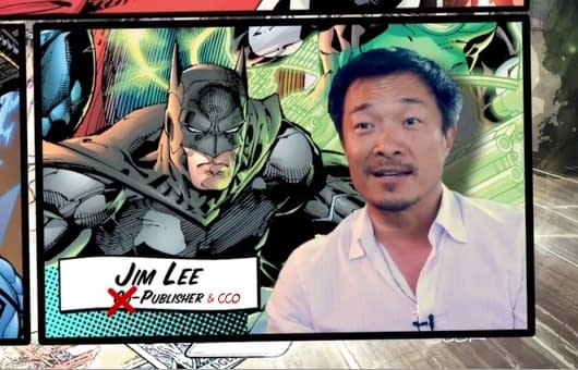 Jim Lee Addresses Public Following DC Management Shake-Up
