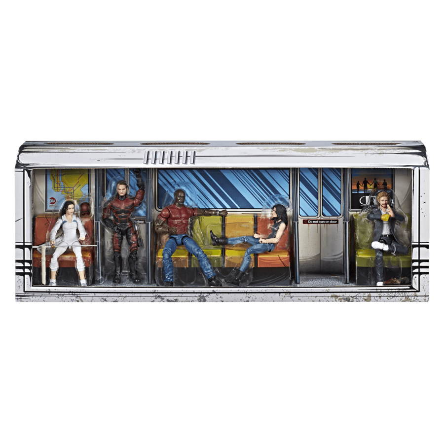 マーベルレジェンド ディフェンダーズ SDCC限定 Netflix SDCC 2018 Exclusive Marvel Legends Netflix Defenders Set