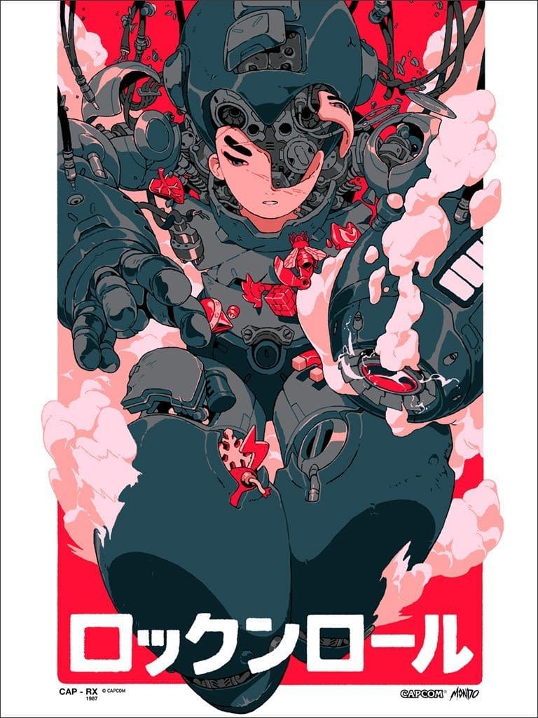 Mondo Mega Man E3 Poster