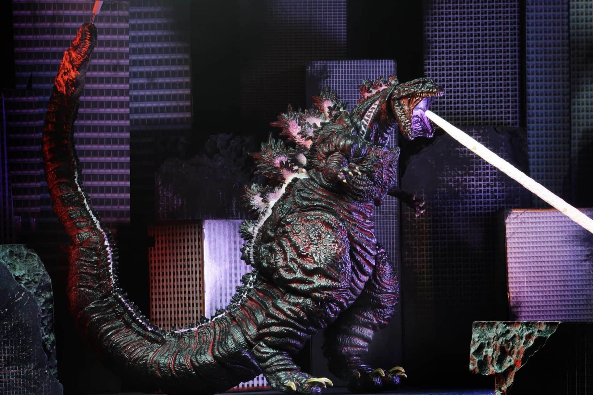 Atomic Blast Shin Godzilla Coming in November from NECA