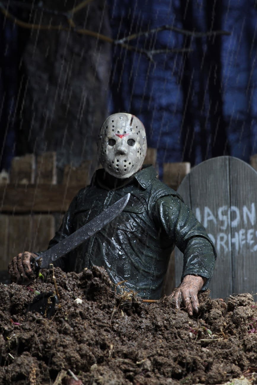 Friday The 13th Part 5 Gets an Ultimate Jason Figure From NECA