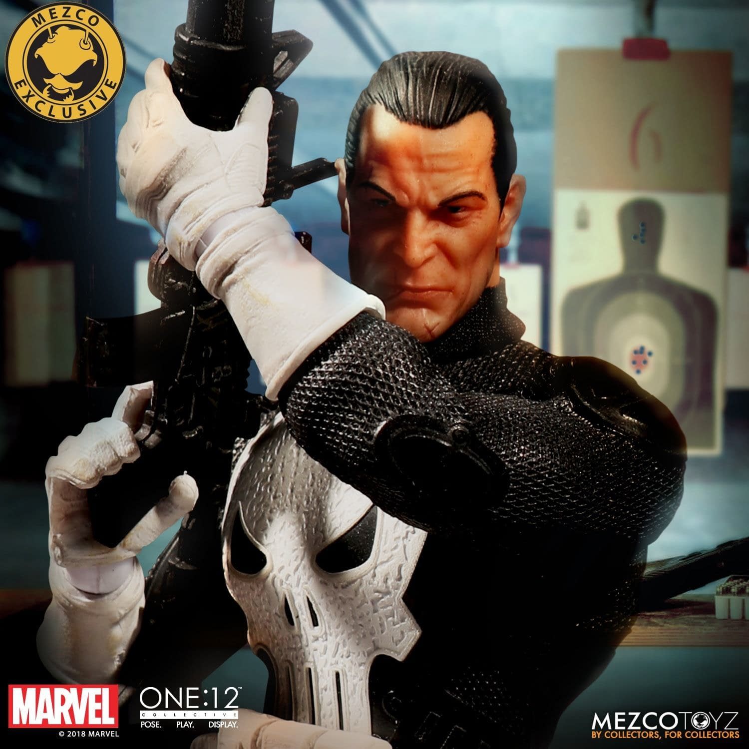 Punisher Gets a One:12 Collective SDCC Exclusive from Mezco Toyz
