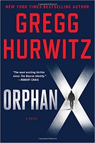 Gregg Hurwitz's Orphan X Series to Be Adapted for Television