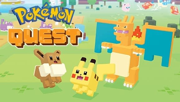 Pokémon Quest art
