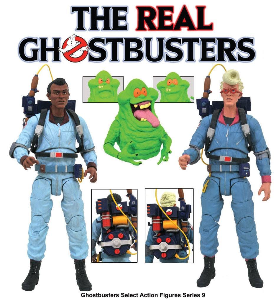 Real Ghostbusters  The Figure In Question