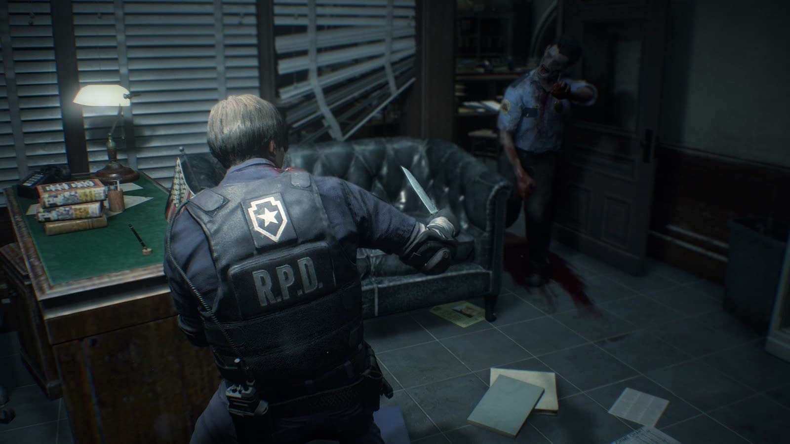 Resident Evil 2 remake revealed at E3 for PlayStation 4, Xbox One
