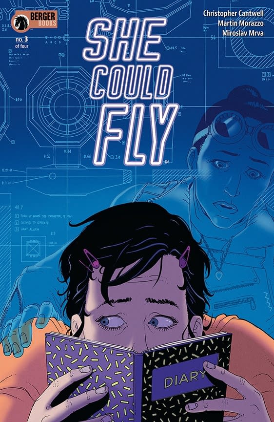 Exclusive: First Look at Martin Morazzo's Cover for She Could Fly #3