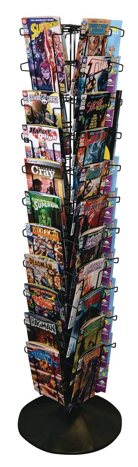 Marvel, DC and Others Persuade Comic Stores to Put Spinner Racks in Other Businesses