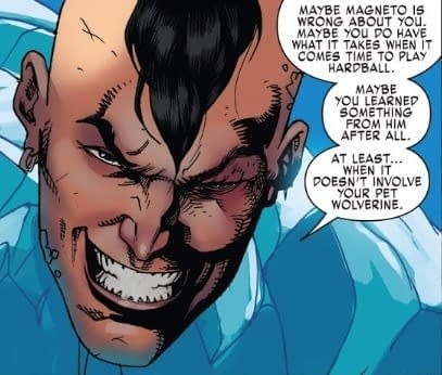 X-ual Healing: Hot Wolverine on Wolverine Action in X-Men Blue #30